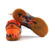 Apacs Cushion Power SP-609-YS Grey Orange Badminton Shoes With Improved Cushioning